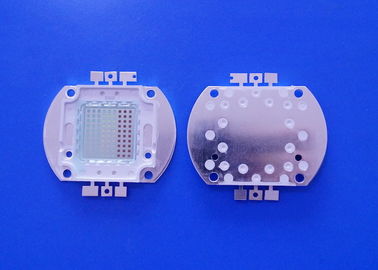 100 PFEILER LED R/G/B Watt RGB-hoher Leistung Chip 120 Grad-Betrachtungs-Winkel für Betriebsdas wachsen