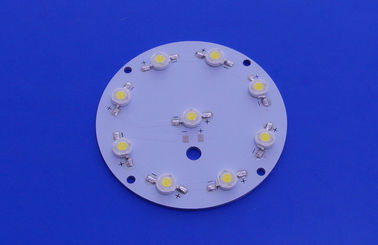 LED-PWB-Brett, das Bridgelux anbringt, bricht besonders angefertigte das Aluminiumbrett LED ab