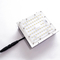 Quadrat formen SMD3030 LED Silikon-Dichtung der Straßenbeleuchtungs-Ausrüstungs-50w 150lm/W