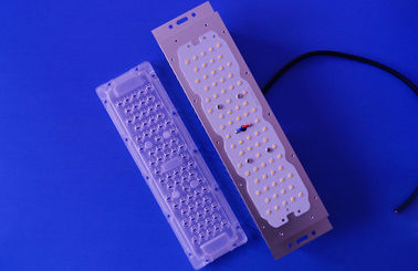 Wasserdichter SMD 3030 50watt LED Grad des Leerlok-Modul-80*150 mit Linse