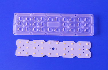28 LED-Straßenlaterne-Modul-Straßenlaterne-Reihen-Linse 5050 SMD 270x75 Millimeter