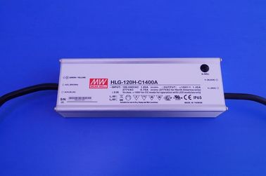 Wasserdichte Stromversorgung Constant Currents LED Fahrer 120W Meanwell mit Aluminiumfall