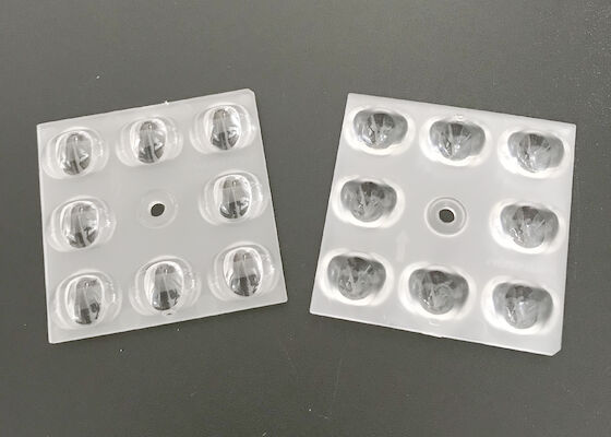 Grad 146*83 TPIII S 8 Punkte SMD5050 führte Linsen-Reihe 5050 LED PMMA