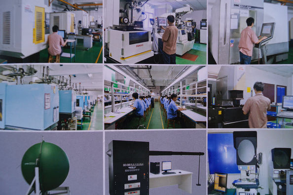 Sunshine Opto-electronics Enterprise Co.,ltd Produktionslinie des Herstellers
