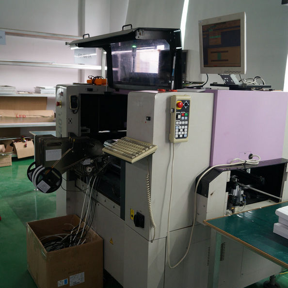 Sunshine Opto-electronics Enterprise Co.,ltd Produktionslinie des Herstellers