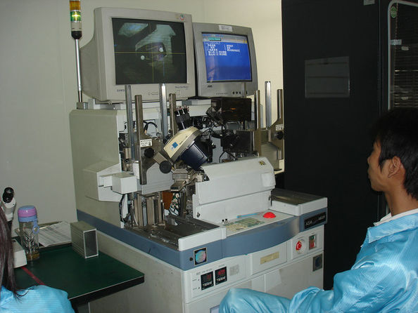 Sunshine Opto-electronics Enterprise Co.,ltd Produktionslinie des Herstellers