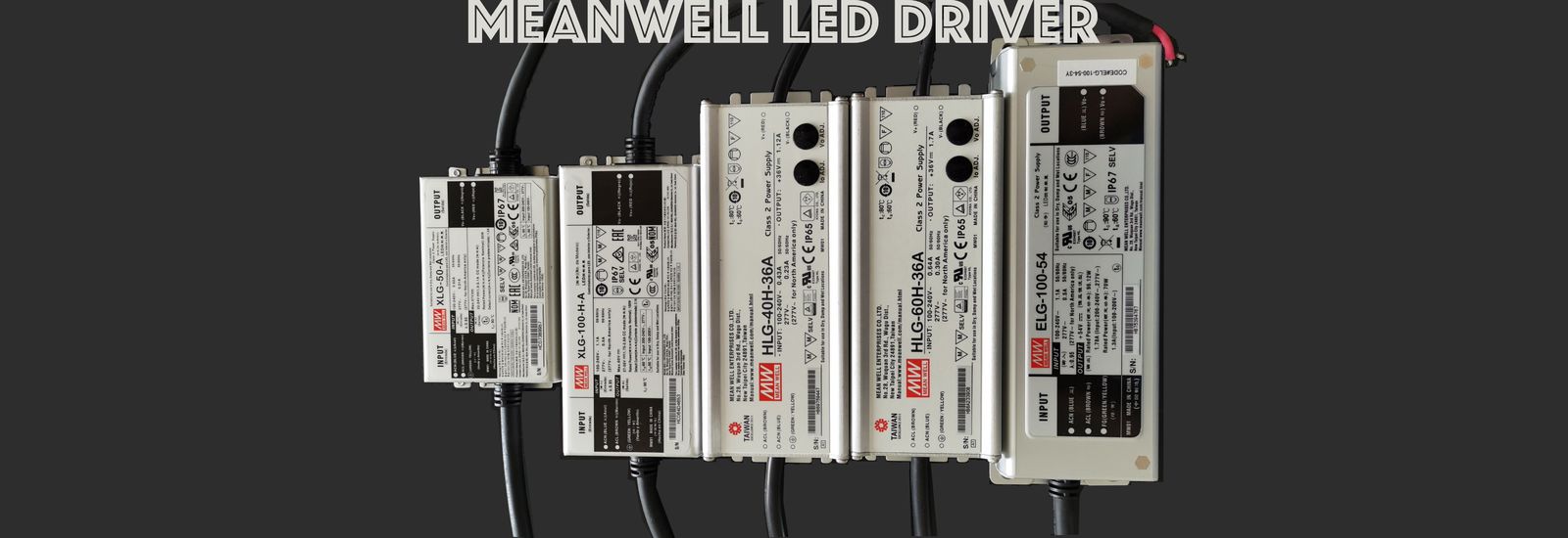 Konstante LED Stromversorgung