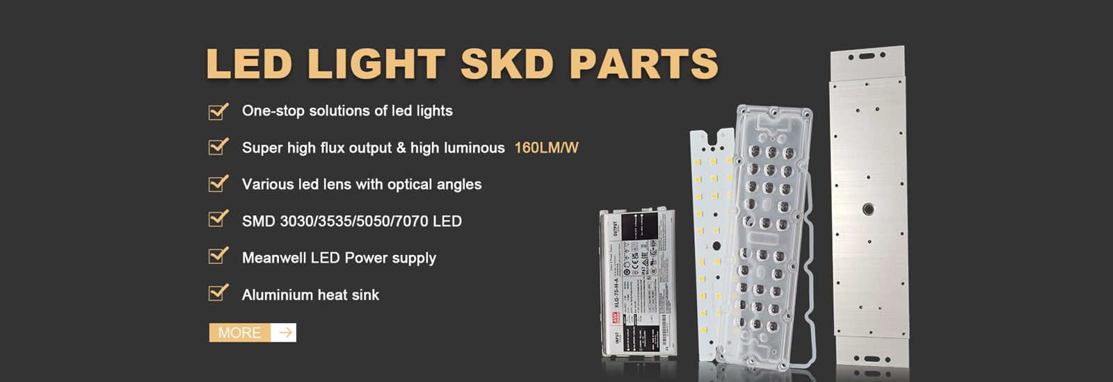 LED-Straßenlaterne-Modul