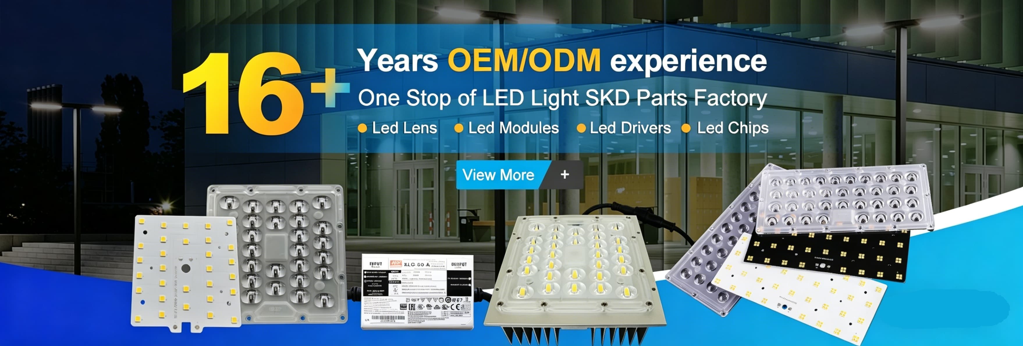 Qualität LED-Straßenlaterne-Modul Fabrik