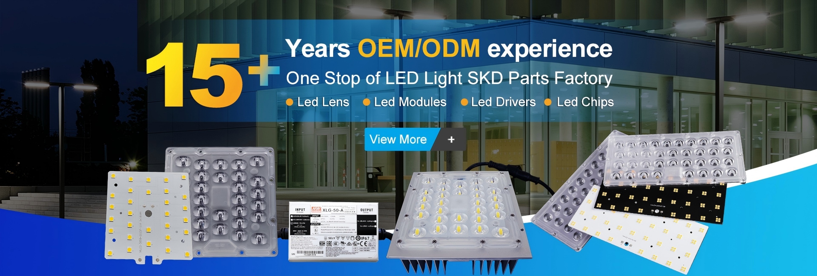 Qualität LED-Straßenlaterne-Modul Fabrik