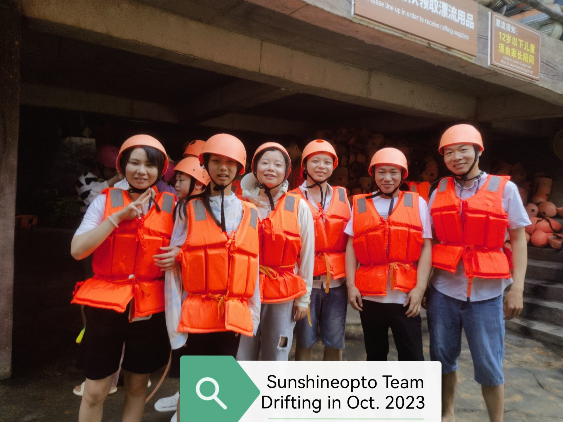 Jüngste Firmenblogs über Sunshine Opto Team startet im Oktober 2023