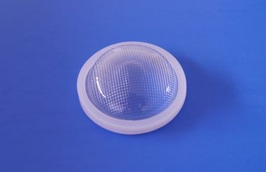 kaufen Überschwemmungs-Beleuchtung führte Comllimator-Linse, 66mm optische geführte Glaslinse Online-Herstellung