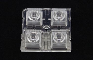 kaufen PC geführte optische Linse, 4 in 1 geführter Linsen-Reihe für SMD 5050 führte Licht Online-Herstellung
