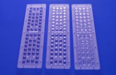 kaufen Polarisiertes Straßenlaterne-Weitwinkelmodul der Linsen-LED, beleuchtende Ausrüstungen 56W 3030 SMD im Freien Online-Herstellung