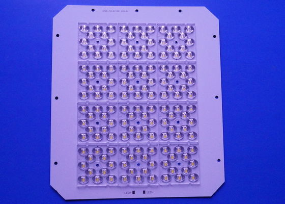 Custom 120W 144 LED PCB Board 3030 SMD 8S18P 48V With 5050SMD LED LENS
