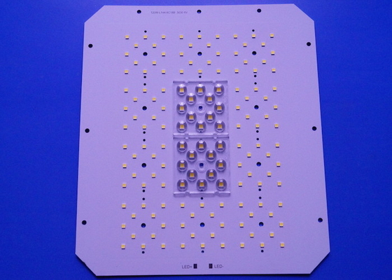 kaufen 144 LED-Aluminium-PCB-Brett PC-Material in optischer Qualität für High Bay Ligh Online-Herstellung