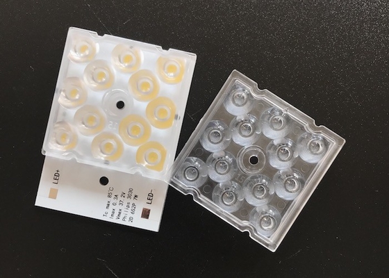 kaufen 7W 6S2P Solar Garden Light PCB Board 3030SMD Kundenspezifisches Modul Online-Herstellung