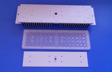 kaufen 56w Modul 30/60/90 Grad-3030SMD 150-160LM/W LED mit Kühlkörper für hohes Bucht-Licht Online-Herstellung