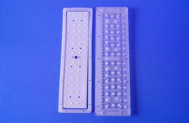 kaufen Modul und Grad 30x70 der hohen Leistung LED 3030SMD LED PC StraßenlaterneLinse für 56W Online-Herstellung