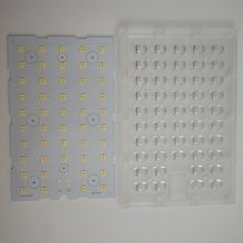 Aluminum Single Layer LED Printed Circuit Board Surface Mountable