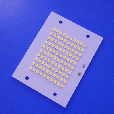 kaufen 1,6 mm dicke LED-Leiterplatte, Aluminiummaterial, weiß und schwarz Online-Herstellung