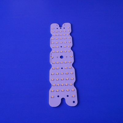 Rectangle Round Ring Square LED PCB Board White Silk Screen Color