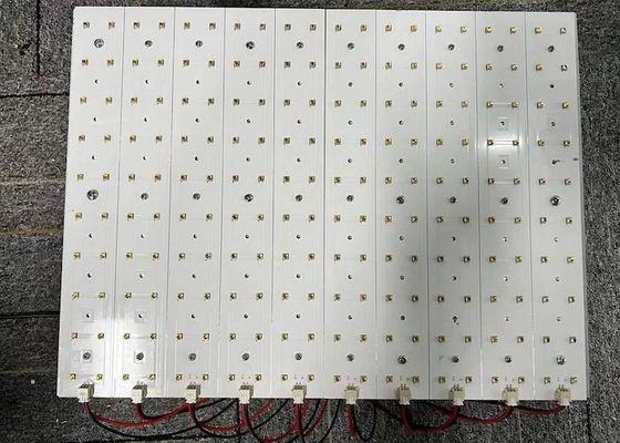 Custom UV SMD LED Chips 250NM - 395NM 50watts UVC UVA UVB LED Module For Curing System