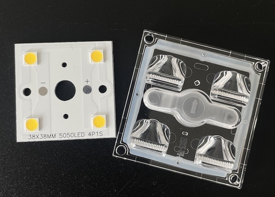 kaufen Wasserdichtes LED-Modul 10w 15w 4 led 5050SMD LED-Board-Straßenlichtlinsen Online-Herstellung