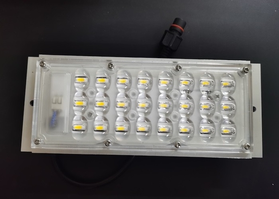 kaufen 173x71mm 24 LED 5050 SMD Modul LED Straßenlicht Komponenten mit optischen Linsen Online-Herstellung