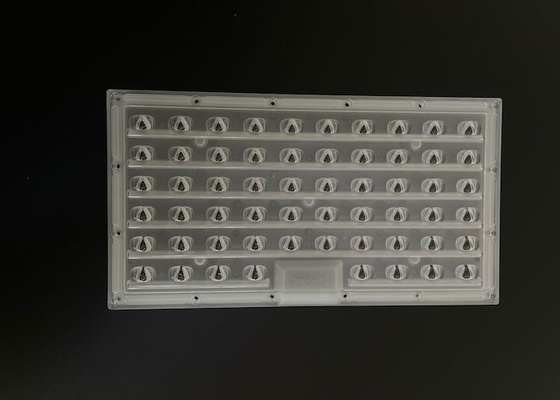 kaufen 58x4 232 LED-Objektiv 3030 SMD optischer PC Typ2 / Typ3 / Type4 / Type5 LED-Array-Objektiv Online-Herstellung