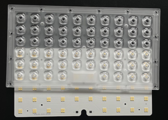 kaufen 200W 3030 SMD LED Modul TYPE5 Linsen 150 Grad Weitwinkel für Straßenbeleuchtung Online-Herstellung
