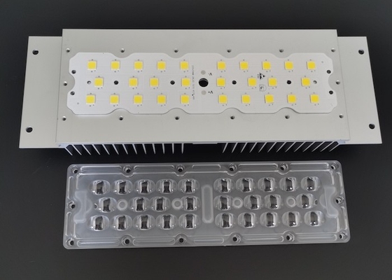 kaufen 7070 SMD Bürgersteig Modul PC Linsen Straßenlicht Modul 50W-120W mit 158x103 Grad TYPE2-M Online-Herstellung