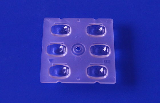 6 in 1 with 5050 PC LED Lens Array TYPE III Beam pattern For Street lights