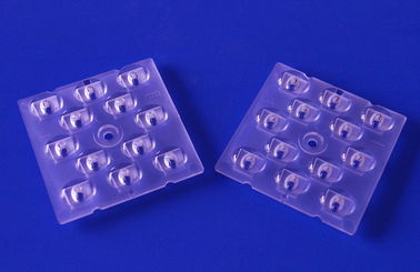 kaufen 12 IN 1 optischer PC LED Linse der Linsen-Reihen-TYPE3 3030 SMD für LED-Straßenlaterne Online-Herstellung