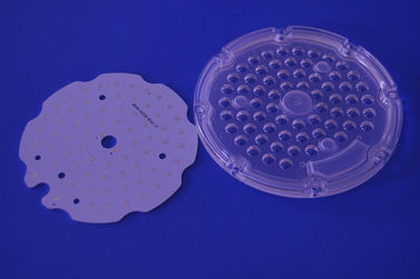kaufen 120 städtische Lichter LED des Grads 64 LED 3030 SMD optische Linse mit PCBA Online-Herstellung