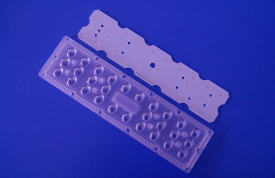 TPY IV 28 LED 4 pieces 3030 SMD LED Module with lens for Urban lights , 140-150LM/W