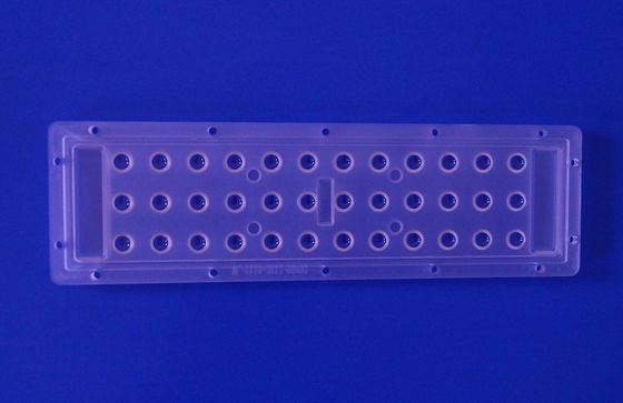 30-36 Watts 90x90 degree High bay light lens with silicon gasket for LED CHIP 3030 SMD