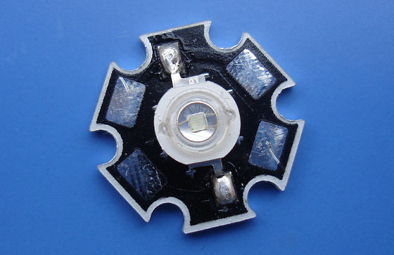 Epileds 45x45mil 160-180lm Green High Power Led 3 Watt 520-530nm