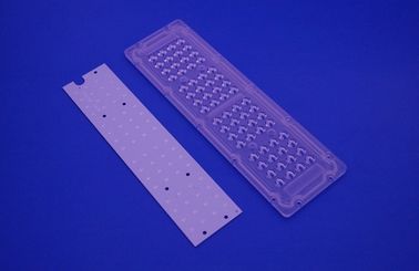 kaufen Hohe Leistungsfähigkeit 3030 führte Linse mit PWB-Montage, Grad 64pcs 65x150 Online-Herstellung