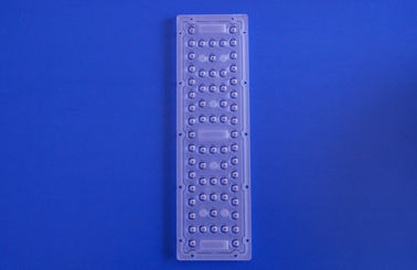 kaufen Plastik TYPE3 64pcs 3030 LED Linsen-250*74mm führte Straßenlaterne-Linsen-Reihe Online-Herstellung