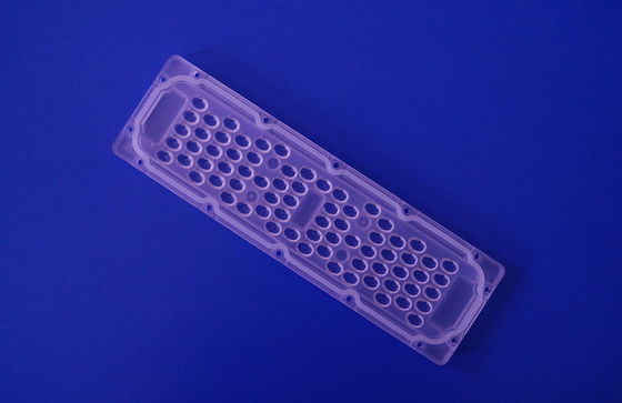 72 IN 1 3535 / 3030 LED Optical Lens with Aluminium PCB Board For 60 Watts lamp components