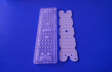 kaufen Linsen-Straßenlaterne-vertikaler 80x150 Grad 50W 3030 LED 64pcs SMD 3030 führte Modul Online-Herstellung