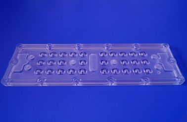 kaufen Führte geführte Linsen-Reihe 28 SMD 5050 in 1 Grad 80x150 Linse für Straßenlaterne Online-Herstellung