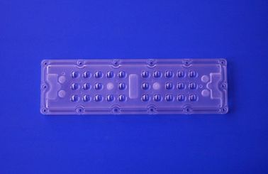 kaufen Straßenlaterne-Linse SMD 3535 führte geführte, 28 in 1 Grad 80x150 optische Linse Online-Herstellung