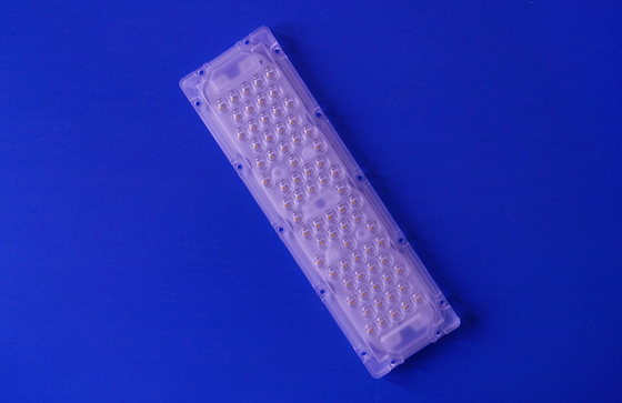 Waterproof SMD 3030 50watt LED Light Engine Module 80*150 Degree With Lens