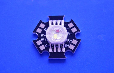 kaufen Chip-hohe Leistung RGBW 4X3W Epistar LED führte Diode mit schwarzem Stern PWB Online-Herstellung