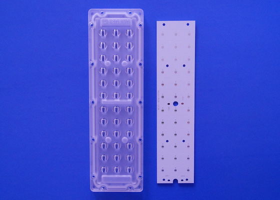 3X12 Street Light Vertical Led Lens