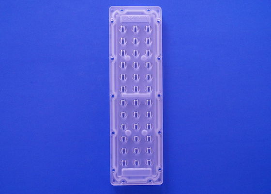 High Luminous LED Street Light Lens High Power LED 3535 LED LENS 36 IN 1 250x70mm