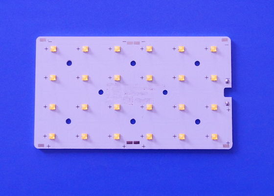 12V 24V Customized Solar Led Light PCB Board XTE / XPG3 LED Plate Aluminium Material