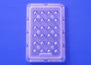 kaufen Plastikoptische Linse 24W XPG3 mit 3535 SMD des spritzen-LED für asymetrisches Straßenlaterne Online-Herstellung